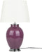 BRENTA - Tafellamp - Paars - Keramiek