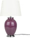 BRENTA - Tafellamp - Paars - Keramiek