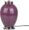 BRENTA - Tafellamp - Paars - Keramiek