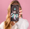 iMoshion Hoesje Geschikt voor Samsung Galaxy A21s Hoesje Met Pasjeshouder - iMoshion Design Softcase Bookcase - Zwart / Meerkleurig / Dreamcatcher