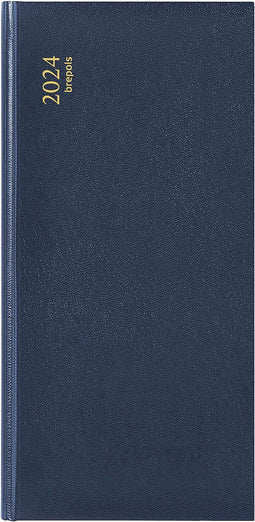 Brepols agenda Breprint Lima 6-talig, blauw, 2024-2025