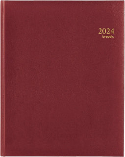 Brepols agenda Concorde Lima 6-talig, bordeaux, 2025