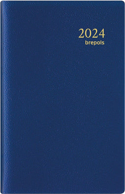 Brepols agenda Delta Genova 6-talig, blauw, 2025