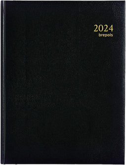 Brepols Ambassador Lima, zwart, 2025