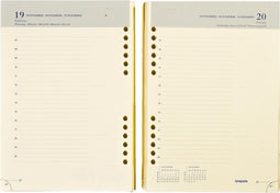 Brepols Brefax 1 vulling agendagedeelte, 2025