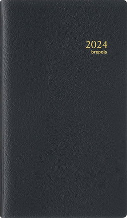 Brepols Breplan Genova, zwart 2025