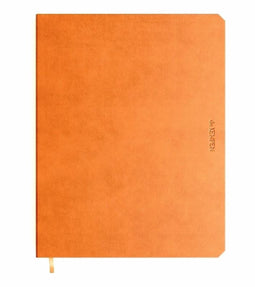 Brepols De Kempen Notebook - Gelijnd 17 x 22 cm - Bruin Atlas