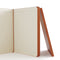 Brepols De Kempen Notebook - Gelijnd 17 x 22 cm - Bruin Atlas
