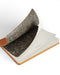 Brepols De Kempen Notebook - Gelijnd 17 x 22 cm - Bruin Atlas