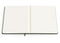 Brepols De Kempen Notebook - Gelijnd 17 x 22 cm - Bruin Atlas