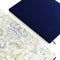 Brepols De Kempen Notebook - Gelijnd 17 x 22 cm - Donker Blauw Silence