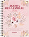 Brepols gezinsplanner, 12 maanden, Franstalig, 2025
