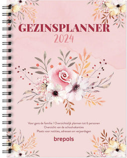 Brepols gezinsplanner, 12 maanden, Nederlandstalig, 2025