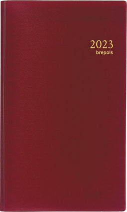 Brepols Interplan Seta Nederlandstalig, bordeaux, 2024