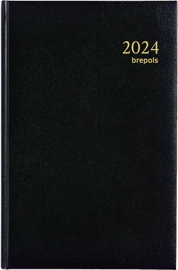 Brepols Minister Lima, zwart, 2025