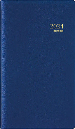 Brepols Notaplan Genova 6-talig, blauw, 2025