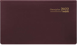 Brepols Omniplan Seta, bordeaux, 2024