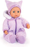 Bayer Design - Piccolina Magic Eyes - Babypop 46cm - Inclusief accessoires