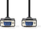 Nedis CCGB59000BK30 - VGA-kabel - 300 cm - Zwart