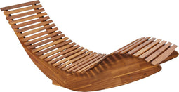 BRESCIA II - Ligstoel - Natuurlijk - Acaciahout
