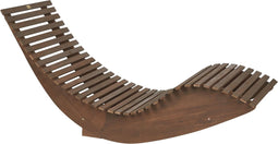 BRESCIA - Ligstoel - Donkerhout - Acaciahout