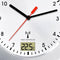 Bresser Badkamerklok- MyTime Bath - Wit - Met Temperatuurweergave