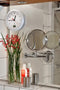 Bresser Badkamerklok- MyTime Bath - Wit - Met Temperatuurweergave