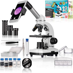 Bresser Biolux - SEL Studentenmicroscoop - Incl. Koffer