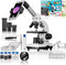 Bresser Biolux - SEL Studentenmicroscoop - Incl. Koffer