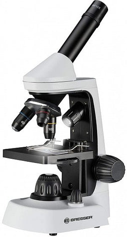 Bresser Microscoop 40x-2000x junior 30 cm staal wit 8-delig