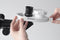Bresser Smartphone-adapter Voor Oculairen 17,7 X 9,0 Cm Wit