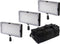 Bresser Studio Continu Lamp SL-360 LED Set (3x LED)