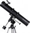 Bresser Telescoop - Galaxia 114/900 EQ - Voor Nacht- en Zonneobservatie