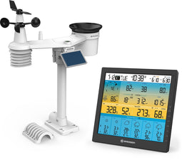 Bresser Weerstation - 4CAST PRO - WLAN - Met Vorstalarm en 7-in-1 Buitensensor
