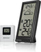 Bresser Weerstation - Bresser MeteoTemp Weerstation - voor Binnen & Buiten - incl. Weertrend