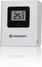 Bresser Weerstation - Bresser MeteoTemp Weerstation - voor Binnen & Buiten - incl. Weertrend