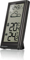 Bresser Weerstation - Bresser MeteoTemp Weerstation - voor Binnen & Buiten - incl. Weertrend