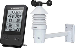Bresser Weerstation - Bresser Professionele 3-in-1 Windmeter incl. Luchtvochtigheids- en Temperatuurmeter