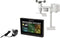 Bresser Weerstation - Met 5-in-1 Multifunctionele Buitensensor - Regen- en Windmeter - Zwart