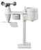 Bresser Weerstation - Met 5-in-1 Multifunctionele Buitensensor - Regen- en Windmeter - Zwart