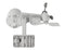Bresser Weerstation - Met 5-in-1 Multifunctionele Buitensensor - Regen- en Windmeter - Zwart