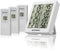 Bresser Weerstation - Temeo Hygro Quadro - Met 4 onafhankelijke meetgegevens - Wit