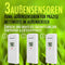 Bresser Weerstation - Temeo Hygro Quadro - Met 4 onafhankelijke meetgegevens - Wit