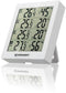 Bresser Weerstation - Temeo Hygro Quadro - Met 4 onafhankelijke meetgegevens - Wit
