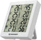 Bresser Weerstation - Temeo Hygro Quadro - Met 4 onafhankelijke meetgegevens - Wit