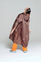 Breton Blue - Rain poncho