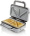 Breville DuraCeramic - Tosti ijzer - Zilver