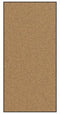 vidaXL - Deurmat - Wasbaar - Crème - 120x250 - cm