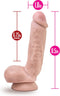 X5 Hard On Realistische Dildo 22cm (beige)