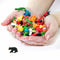 Safari Zwarte Beren Speelset 2,5 Cm 192-delig